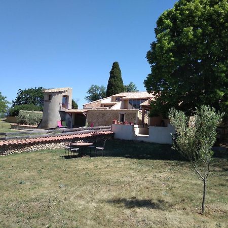 Chambre A La Ferme Au Milieu Des Lavandes Валансол Екстериор снимка