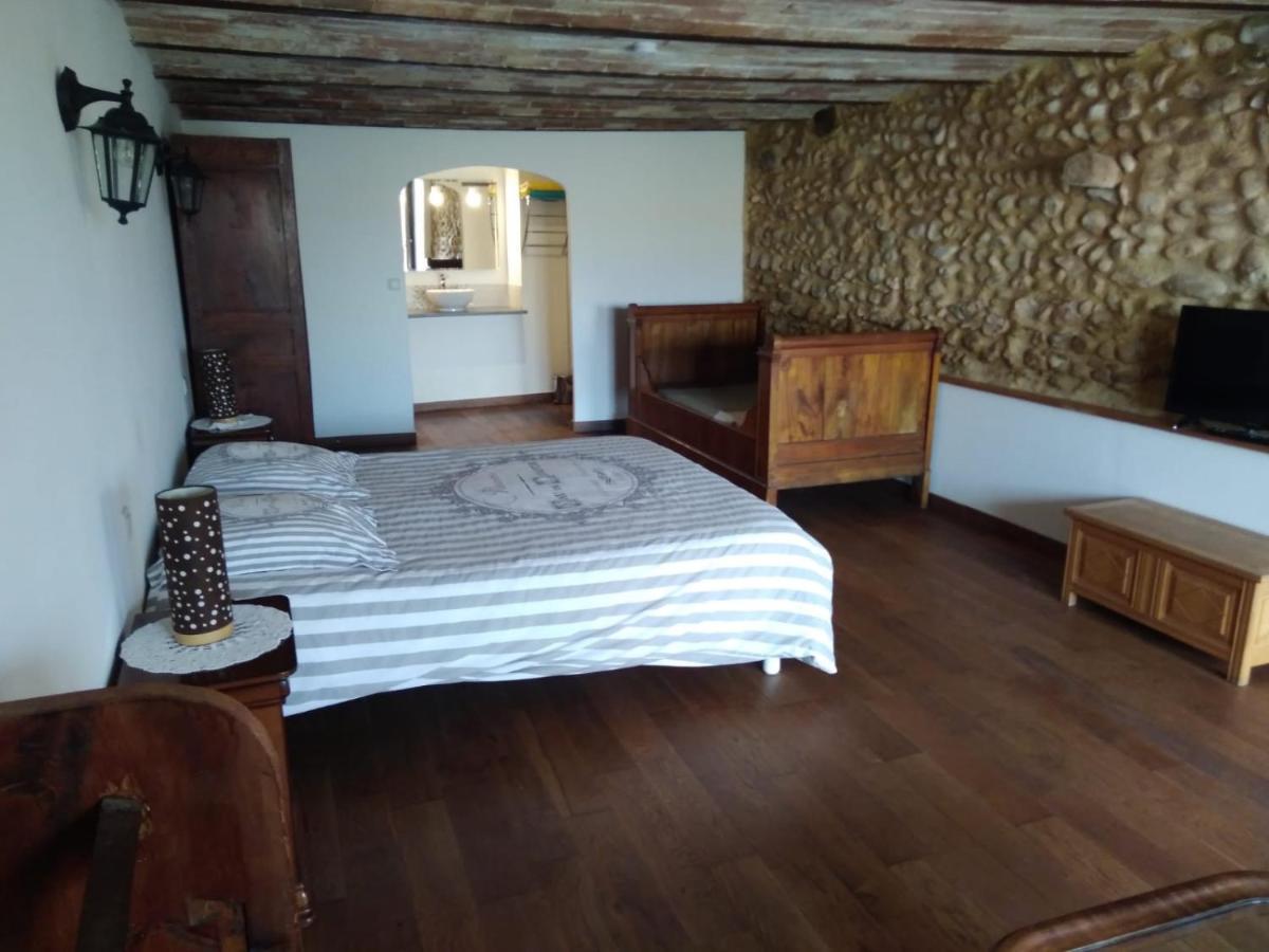 Chambre A La Ferme Au Milieu Des Lavandes Валансол Екстериор снимка