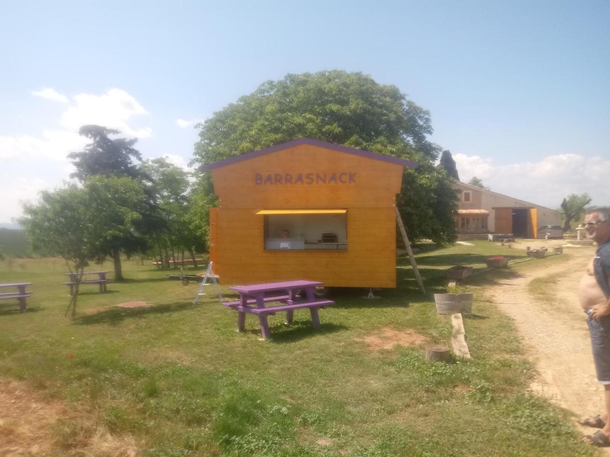Chambre A La Ferme Au Milieu Des Lavandes Валансол Екстериор снимка