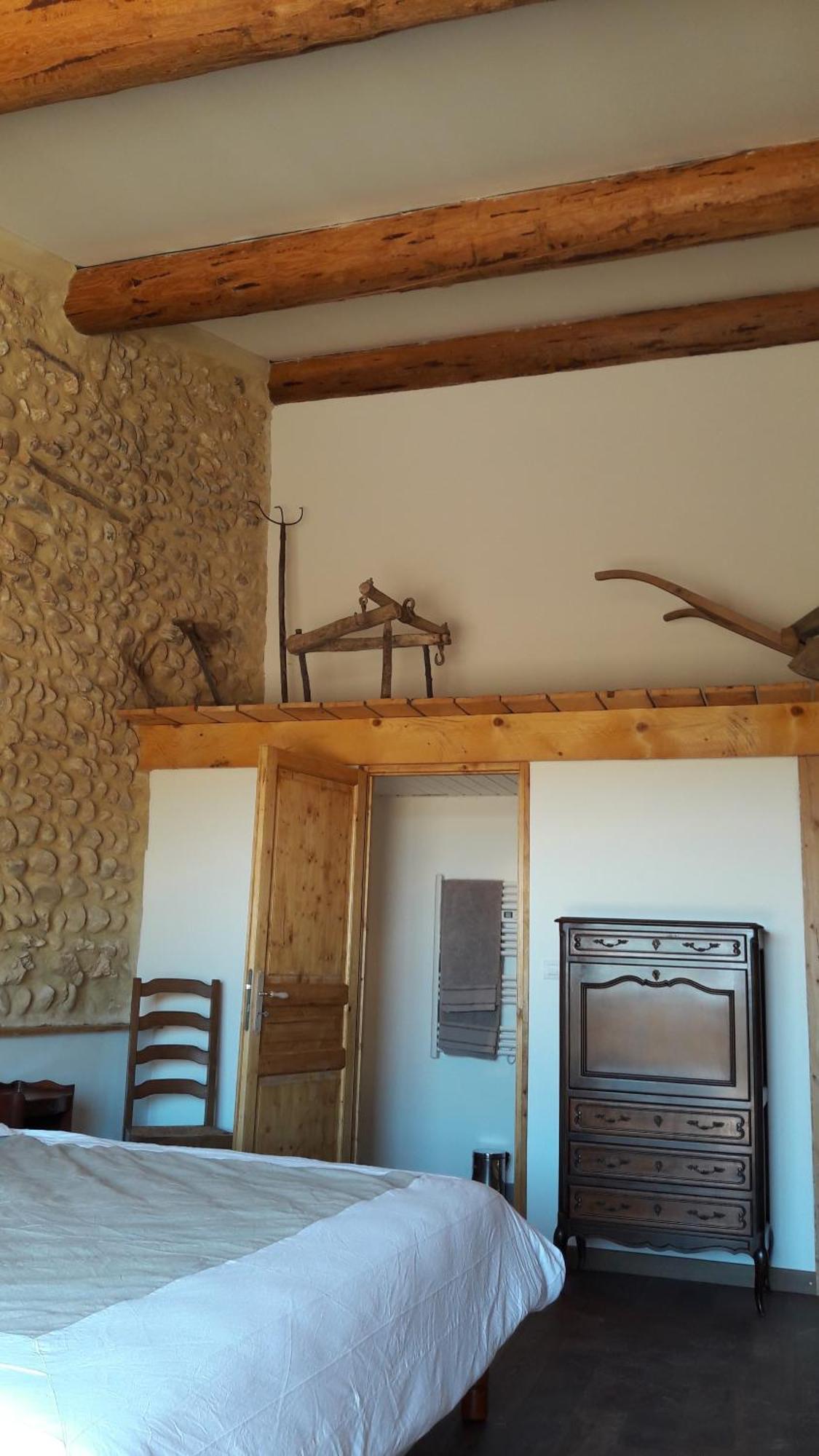 Chambre A La Ferme Au Milieu Des Lavandes Валансол Екстериор снимка